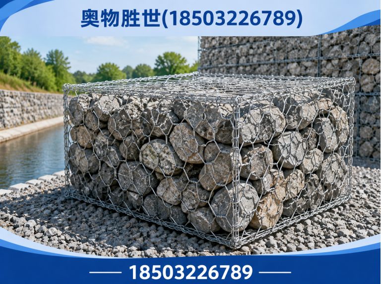 琼中雷诺护垫展示图